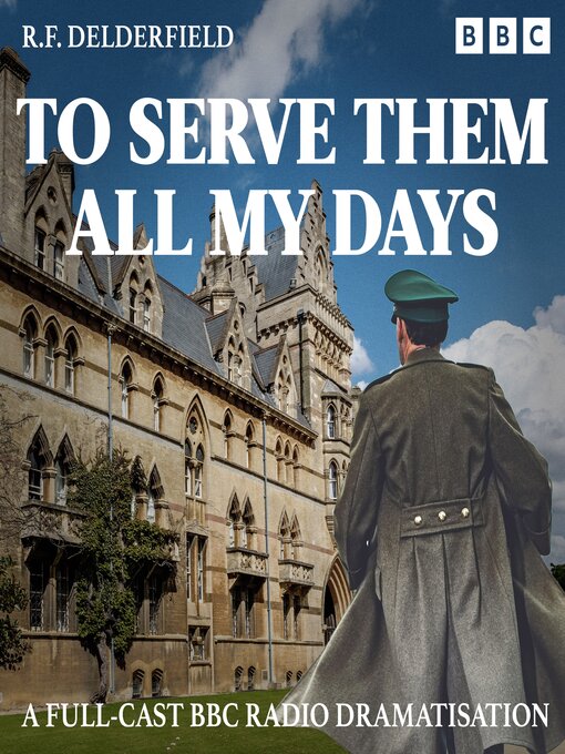 Cover image for To Serve Them All My Days
